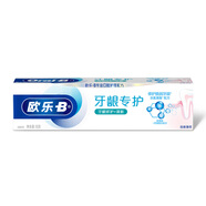 ORAL-B 歐樂(lè )-B歐樂(lè )B牙膏牙齦專(zhuān)護修護清新對抗牙齦問(wèn)題 牙齦修護+清新90g