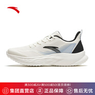 安踏男鞋運動跑步鞋夏季網(wǎng)面透氣防滑輕便緩震專業(yè)健身中考體測跑鞋男 【網(wǎng)面-飛揚】白藍黑5522-3 41