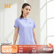 361°短袖女春夏季運(yùn)動t恤速干衣polo衫跑步健身休閑瑜伽662424130H-6