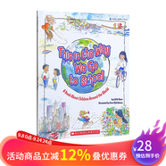英文原版 Scholastic 學(xué)樂(lè )爆款繪本系列 大衛不可以 鴨子騎行 做勇敢的自己 鯊魚(yú)寶寶 This Is the Way We Go to