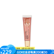 維多利亞的秘密（VICTORIA'S SECRET）風味光澤唇彩唇釉高光澤易上色迷人色彩便攜提亮膚色 Caramel Kiss 13g