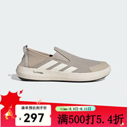 ADIDAS溯溪鞋男鞋戶外排水防滑耐磨一腳穿登山鞋徒步鞋涉水鞋 JR2653 40.5