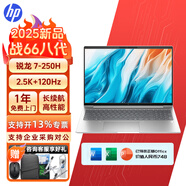 惠普（HP）戰(zhàn)66七代/八代/665系列/ProBook系列 銳龍版輕薄本 高性能長續(xù)航辦公筆記本電腦定制 八代 銳龍7 250H 16英寸 2.5K屏 16G內(nèi)存 512G固態(tài) 【基礎(chǔ)版】