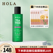 赫拉（HOLA）控油平衡水爽膚水清爽收斂毛孔改善粗糙男女可用180ml
