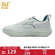 361度男鞋運(yùn)動(dòng)鞋2025年春季新款361度男常規(guī)跑鞋 光子灰/薄灰綠 41