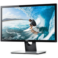 DELL PRECISION原裝DELL/戴爾E2216HV E2219HN21.5寸LED高清液晶HDMI IPS顯示器 黑色戴爾SE2216H HDMI 1920*108 官方標配