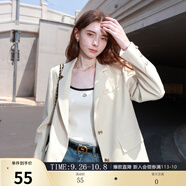 三彩2025新款復(fù)古金屬扣頭二層牛皮腰帶配飾簡(jiǎn)約收腰皮帶百搭時(shí)尚 漆黑色 102cm
