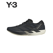 Y-3【新年禮物】ADIOS 9 M休閑鞋男女同款跑步鞋53-JR6652 黑色 42 (260mm) UK8