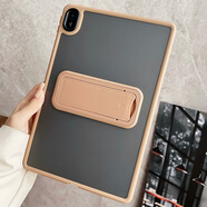 瑾凰華為matepad115S平板殼matepadse保護(hù)套ags6-w00后殼matepad11寸保護(hù)殼DBY-W09平板套air11.5擎云C 【一體支架沙漠金】磨砂膚感硬殼防彎 榮耀6/7(10