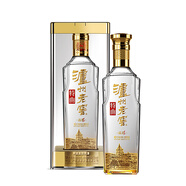 瀘州老窖 特曲晶彩 濃香型 高度白酒 52度500ml單瓶 盒裝 純糧自飲