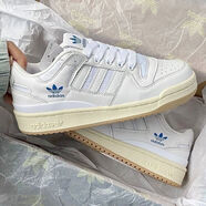 TERREX SKYCLIMB阿迪達三葉草forum84夏季男鞋百搭男女運動(dòng)鞋同款休閑情侶板鞋 三葉草板鞋藍生膠(情侶鞋) 41