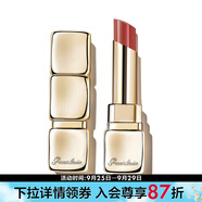 嬌蘭（Guerlain） 口紅親親水感炫光唇膏 大牌保濕生日禮物送女友 3.2g，129 BLOSSOM KISS