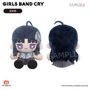 日谷正品 GBC哭泣少女正版周邊禮物盲盒吧唧 NINA TOMO谷子徽章 官谷-GBC星星眼坐姿玩偶-安和昂 正版保證原封包裝