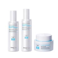 姿維雅玻尿酸水感透潤保濕禮盒補水滋潤水乳霜精華護膚品套裝學(xué)生干皮女 水+乳+霜