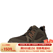 ECCO愛步春秋款熱酷2 透氣低幫防水運(yùn)動休閑男鞋 843064丹麥專柜直郵 橄欖綠-55894 39