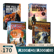 英文原版 海伯利安 Hyperion Cantos 4冊 Endymion 安迪密恩 科幻文學(xué)小說(shuō) 丹西蒙斯Dan Simmons 雨果獎 星云獎  綠山墻