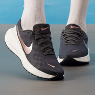 耐克（NIKE）官方艦店女鞋 新款舒適運動鞋緩震透氣慢跑鞋時尚休閑鞋跑步鞋 飛線科技/白/紅古銅/緩震透氣 35.5