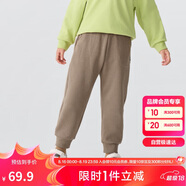 巴拉巴拉童裝男童長(cháng)褲兒童褲子秋冬裝2024女童運動(dòng)休閑褲潮酷208424108217