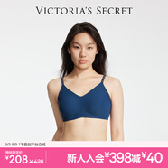 維多利亞的秘密 楊冪同款 夏季薄款內衣女果凍條反重力無(wú)痕涼感文胸PRO微聚攏MAX 4X0K海軍藍-愛(ài)心款 11244758 S ：PRO雙排扣（70C/70D/75A/75B