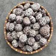 千百回隨州特產(chǎn)天白花菇冬菇香菇干 干貨農(nóng)家自種山蘑菇禮品食材大花菇 250g 直徑4-9厘米（大小均勻）