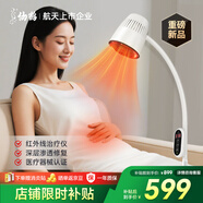 仙鶴紅外線理療燈烤燈理療儀紅光烤電神燈醫(yī)用肩頸腰椎治療儀DNC150