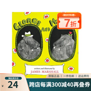 英文原版 George and Martha 兩只河馬的故事 汪培珽書單 兒童英語啟蒙經(jīng)典故事繪本 James Marshall  綠山墻