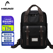 海德（HEAD）背包女大容量雙肩包男15.6英寸筆記本電腦包旅行包國家地理書(shū)包