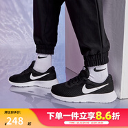 NIKE耐克TANJUN情侶奧利奧經(jīng)典配色運動(dòng)鞋透氣休閑鞋812654 812655 812655-011 36