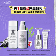科顏氏（Kiehl's）閃白精華水乳套組(閃光水200ml+乳100ml)【中秋禮盒】