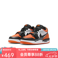 NIKE Jordan耐克喬丹AJ312大童運(yùn)動(dòng)鞋秋季低幫緩震CD9054-118 35.5 拍大半碼