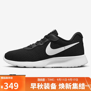 耐克NIKE女子休閑鞋 NIKE TANJUN FLYEASE 運動鞋DV7786-001黑白 40
