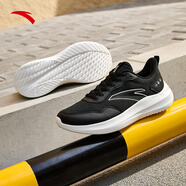 安踏女鞋秋冬運動(dòng)鞋密網(wǎng)透氣輕便支撐耐磨舒適通勤媽媽鞋跑步鞋子女