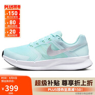 耐克NIKE跑步鞋女子緩震透氣SWIFT 3運動鞋DR2698-402淺藍(lán)38
