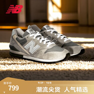 NEW BALANCE NB官方25新款休閑鞋男鞋女鞋復(fù)古百搭透氣薄底鞋運(yùn)動(dòng)鞋CM996系列 元祖灰 CM996GR2 37.5 (腳長(zhǎng)23cm)