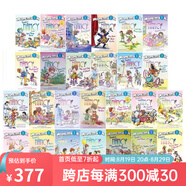 漂亮的南希 Fancy Nancy 26冊 I Can Read 汪培珽一階段 英文原版兒童分級讀物 漂亮的小俏妞南希 啟蒙英語(yǔ)閱讀情商培養 綠山墻
