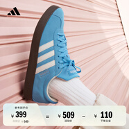adidas T頭鞋 VL COURT復(fù)古板鞋德訓(xùn)鞋男女阿迪達(dá)斯輕運(yùn)動(dòng)   藍(lán)色/亮白/樹(shù)脂黃(推薦女生選小半碼)   38