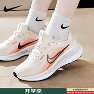 耐克（NIKE）女鞋跑步鞋 2025新款夏季Journey Run慢跑鞋緩震輕便透氣運(yùn)動(dòng)鞋 107-珊瑚紅 DOWNSHIFTER 13 38