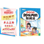 斗半匠 幼小銜接數(shù)學(xué) 20以內(nèi)的加減法 小學(xué)數(shù)學(xué)專項(xiàng)訓(xùn)練 小學(xué)生數(shù)學(xué)專項(xiàng)加減法幼小銜接趣味口算計(jì)算練習(xí)
