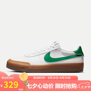 耐克NIKE男休閑板鞋COURT SHOT 防滑耐磨運動(dòng)鞋FQ8146-109白綠 41