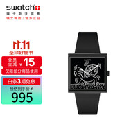 斯沃琪（Swatch）瑞士手表 BREAK FREE系列  考試表 節(jié)日禮物時(shí)尚男女石英表
