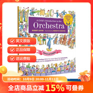 英文原版 尤斯伯恩 Usborne First Book about the Orchestra 發(fā)音書 第一本管弦樂隊 胡桃夾子 Usborne發(fā)音書系列 兒童音樂啟蒙 紙板觸摸書 親子互動學(xué)習(xí) O