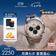 丹尼爾惠靈頓（DanielWellington）DW男士手表 簡約歐美腕表男士石英手表三眼計時表DW00100872