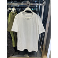 班尼路（Baleno）班尼路男裝夏季假兩件青年圓領(lǐng)短袖休閑T恤衫88102031 漂白01W_撞色領(lǐng) S _165