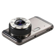 米陽(yáng)（Meyoung）米陽(yáng)新款4寸超高清紅外夜視行車(chē)記錄儀雙鏡自動(dòng)覆蓋刪除循環(huán)錄像 H33裸機無(wú)配件 官方標配單鏡頭