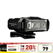 奈特科爾（NITECORE）CL10多用途肩燈輕量三光源戶外勤務(wù)帽夾燈安全紅藍(lán)警示閃爍燈 CL10多用途夾燈