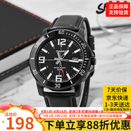 卡西歐手表男劍魚水鬼鋼鐵之心海洋之心石英男表MTP-VD01/02系列 MTP-VD01BL-1B（京倉京配）