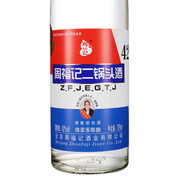 周福記北京二鍋頭 口糧酒 清香型白酒  綿柔8號(hào)陳釀 42度 375mL 12瓶整箱裝
