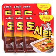 paldo八道方便面飯盒面牛肉味6盒裝 迪麗熱巴同款韓國進(jìn)口泡面拉面拌面