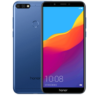 榮耀（HONOR）/ 暢玩7C通4G智能指紋學生老人工作室雙卡備用手機 極光藍 3GB+32GB 套餐一 5成