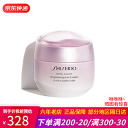 資生堂面霜 鮮潤賦活透潤霜50ml 滋潤保濕抗初老淡化細(xì)紋百優(yōu)小雷達(dá)面霜 光透耀白日霜50ml